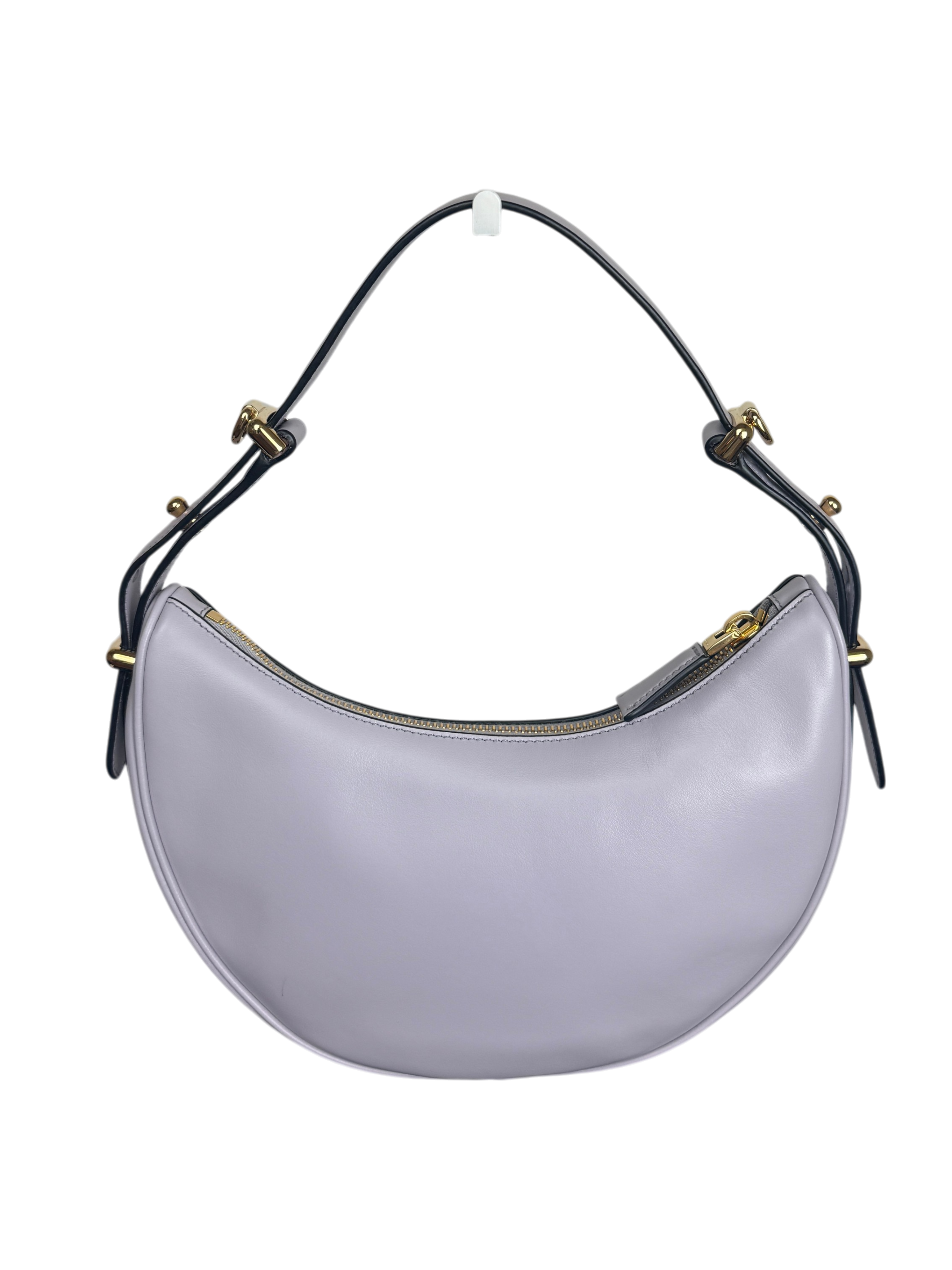 Prada Arqué Small Leather Shoulder Bag