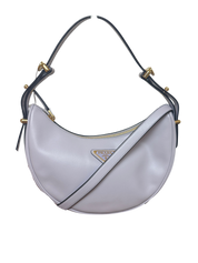 Prada Arqué Small Leather Shoulder Bag