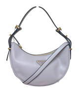 Prada Arqué Small Leather Shoulder Bag