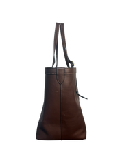 Coach Gramercy Tote Bag Brown Natural Grain Leather