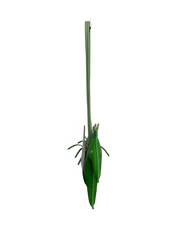 Rodeo Pegasus PM Bag Charm in Vert Yucca/Vert Criquet/Mauve Pale Milo Hermès Lambskin Leather