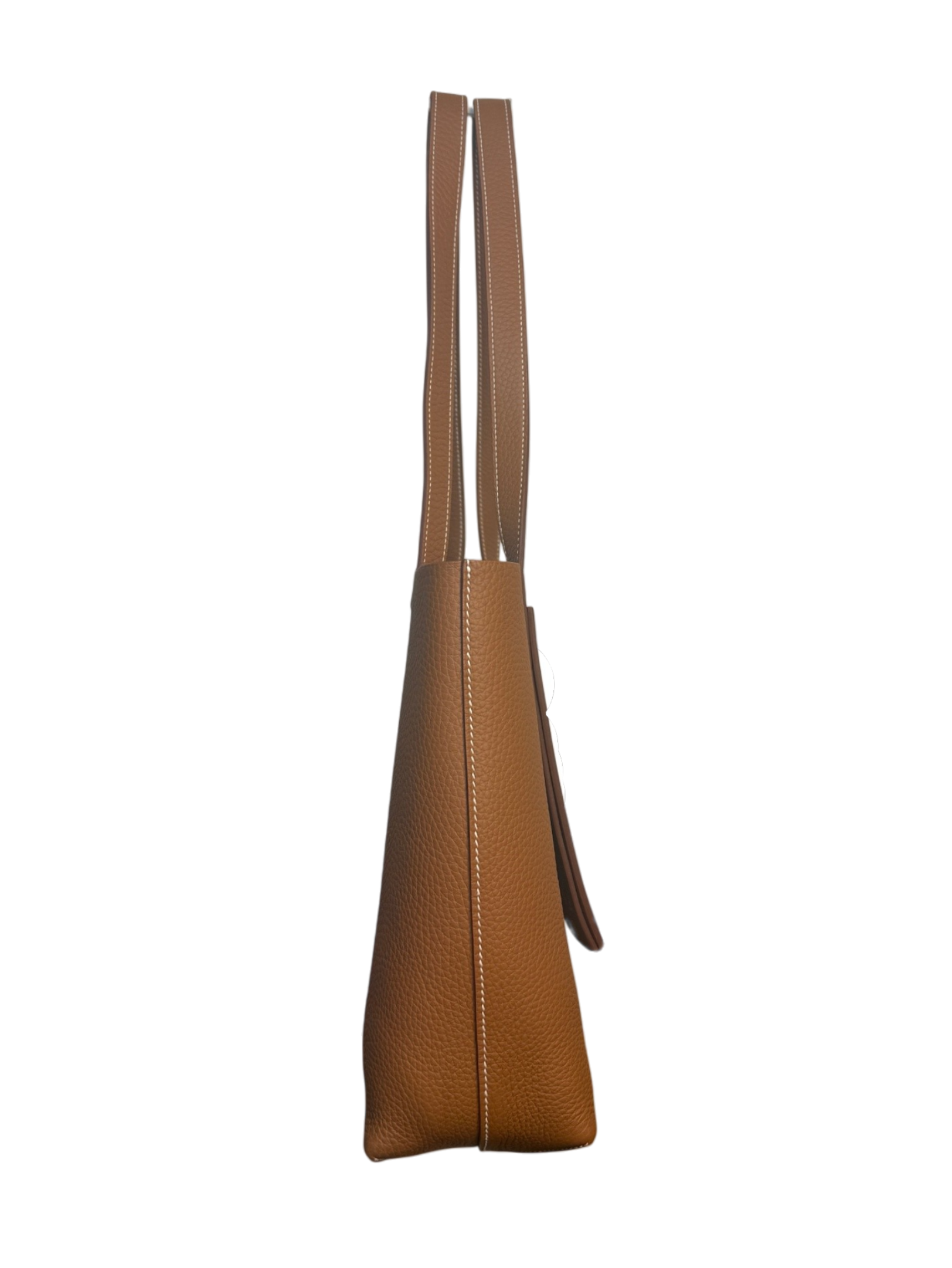 Hermès Cabasellier 31 Brown Barenia Faubourg Leather Tote Bag