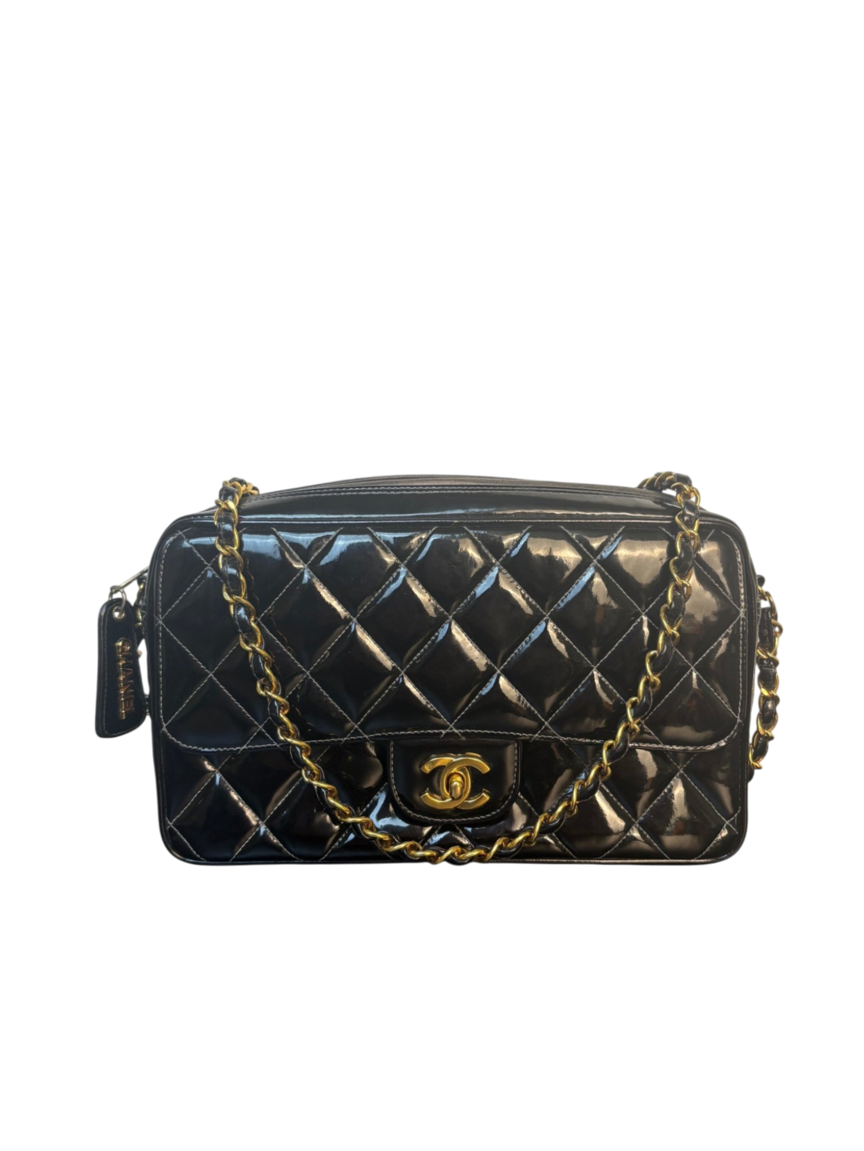Chanel Vintage Patent Bag