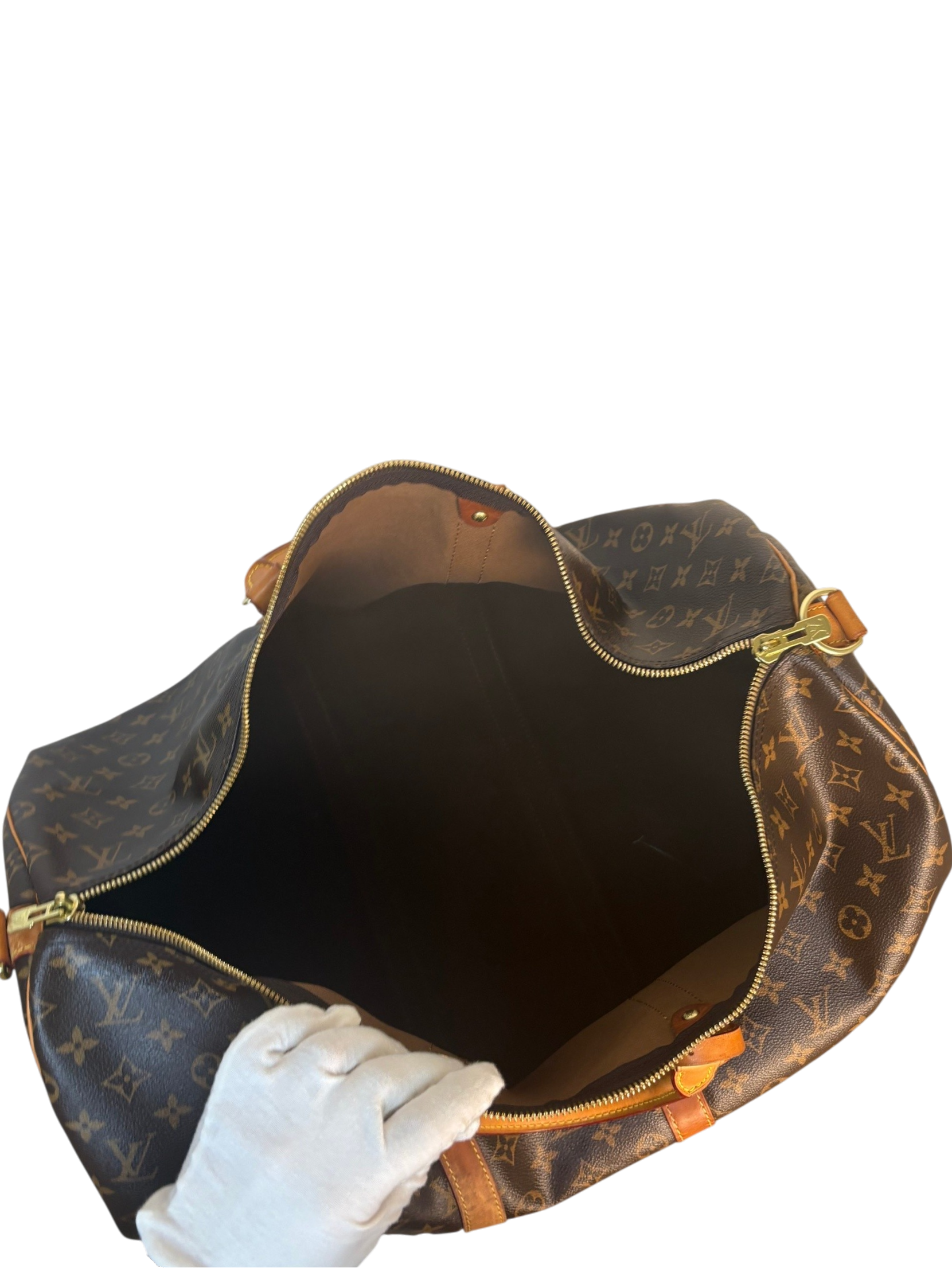 Louis Vuitton Keepall 55 Monogram Duffle Bag