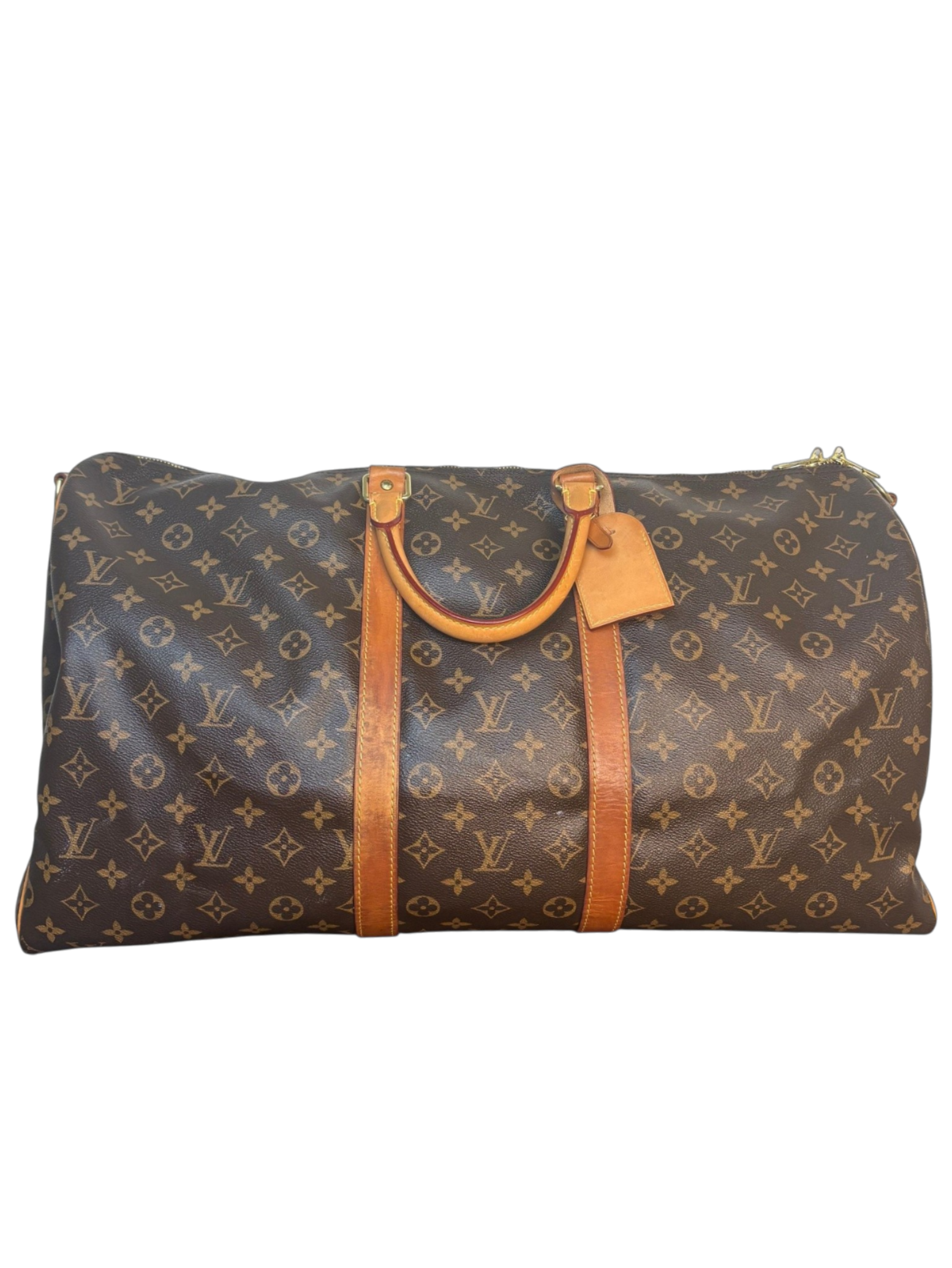 Louis Vuitton Keepall 55 Monogram Duffle Bag