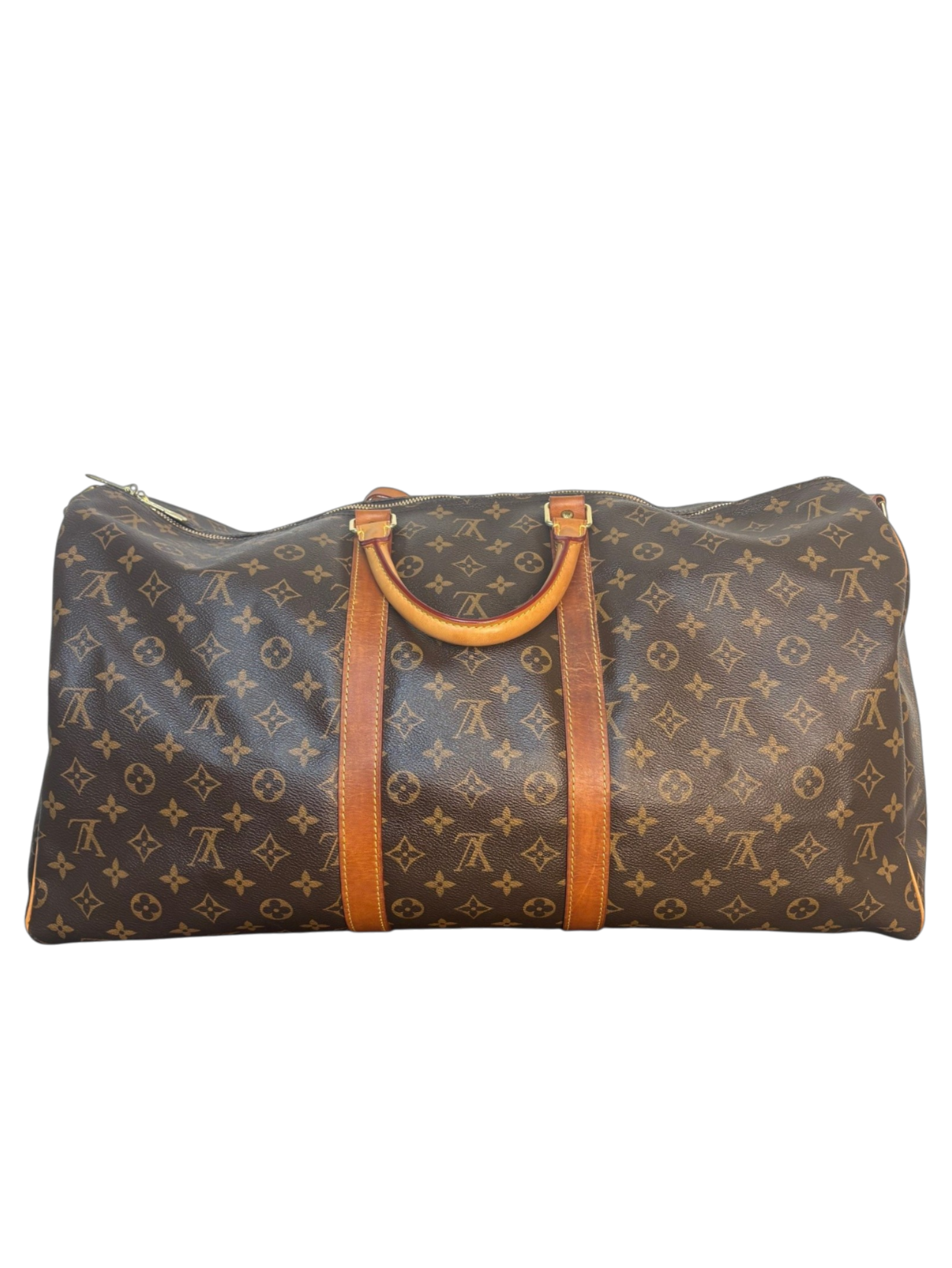 Louis Vuitton Keepall 55 Monogram Duffle Bag