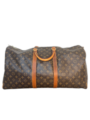 Louis Vuitton Keepall 55 Monogram Duffle Bag