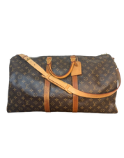 Louis Vuitton Keepall 55 Monogram Duffle Bag
