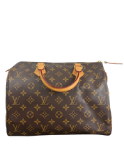 Louis Vuitton Speedy 30 Monogram Handbag