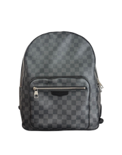 Louis Vuitton Josh Backpack Damier Graphite