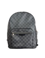 Louis Vuitton Josh Backpack Damier Graphite