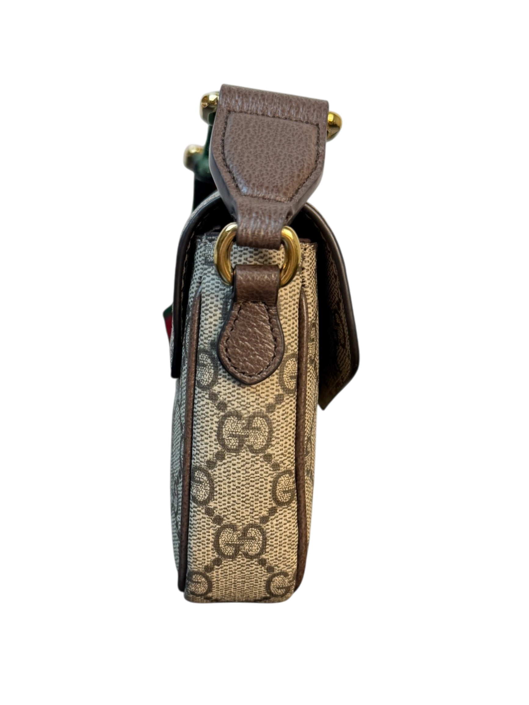 Gucci Ophidia GG Supreme Monogram Mini Crossbody Bag