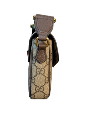 Gucci Ophidia GG Supreme Monogram Mini Crossbody Bag
