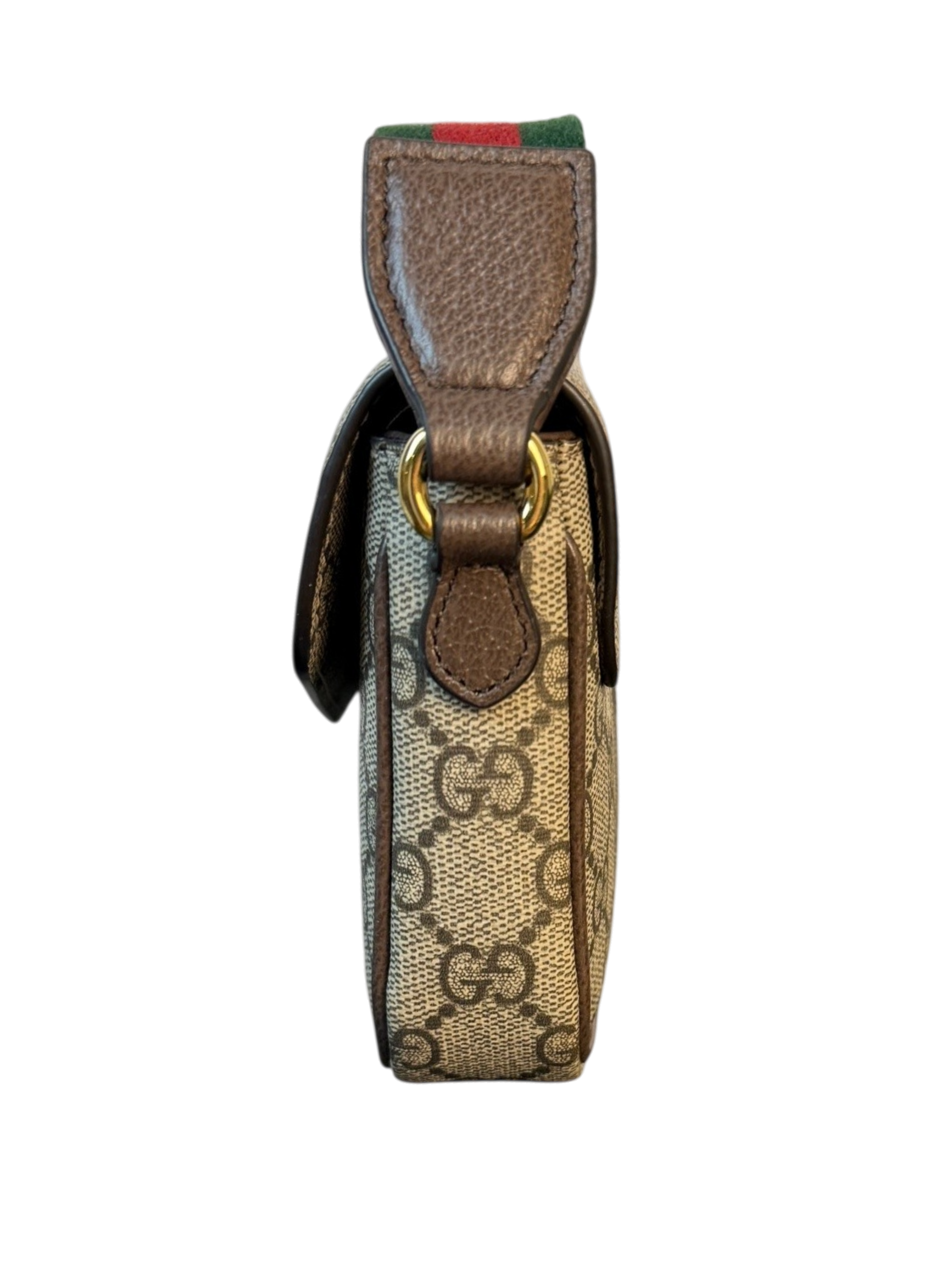 Gucci Ophidia GG Supreme Monogram Mini Crossbody Bag