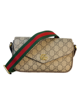 Gucci Ophidia GG Supreme Monogram Mini Crossbody Bag