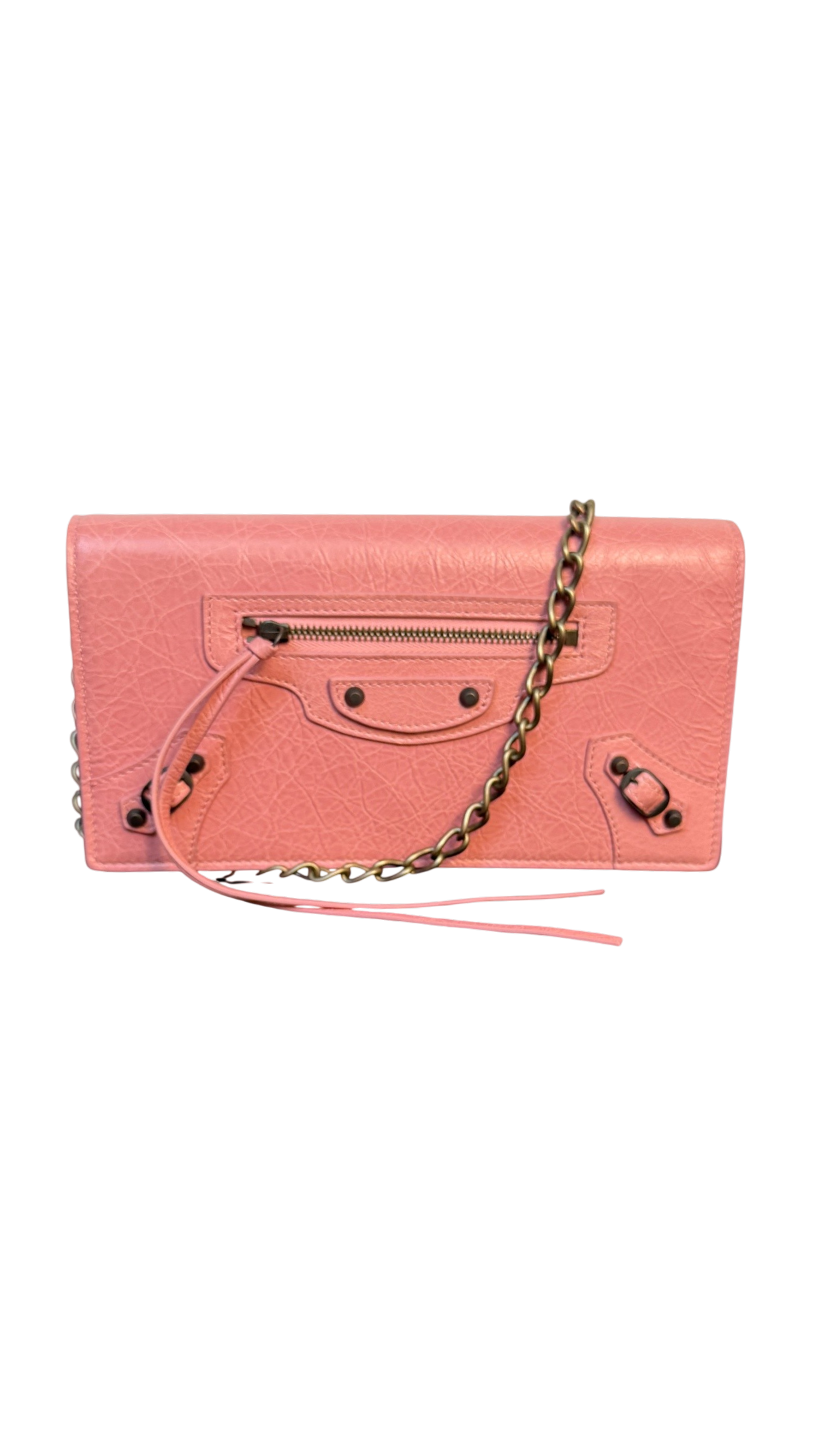 Balenciaga Le City Wallet on Chain