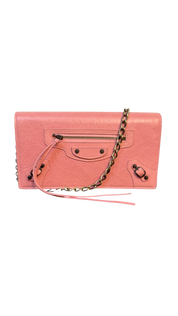 Balenciaga Le City Wallet on Chain
