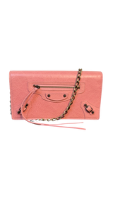 Balenciaga Le City Wallet on Chain