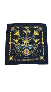 Hermès Parures des Sables Silk Scarf