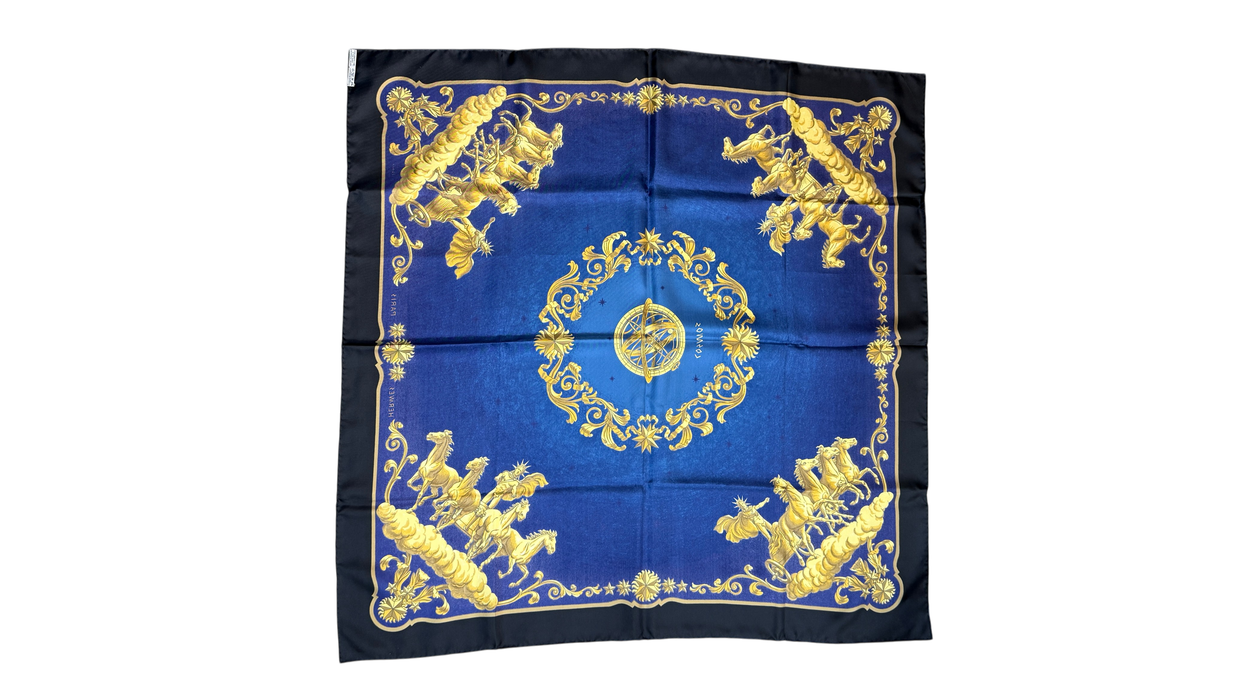 Hermès Cosmos Silk Scarf