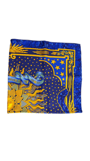 Hermès Carpe Diem Silk Scarf