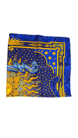 Hermès Carpe Diem Silk Scarf