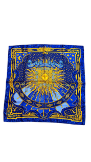 Hermès Carpe Diem Silk Scarf