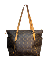 Louis Vuitton Totally MM Monogram Tote Bag