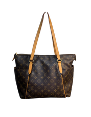 Louis Vuitton Totally MM Monogram Tote Bag