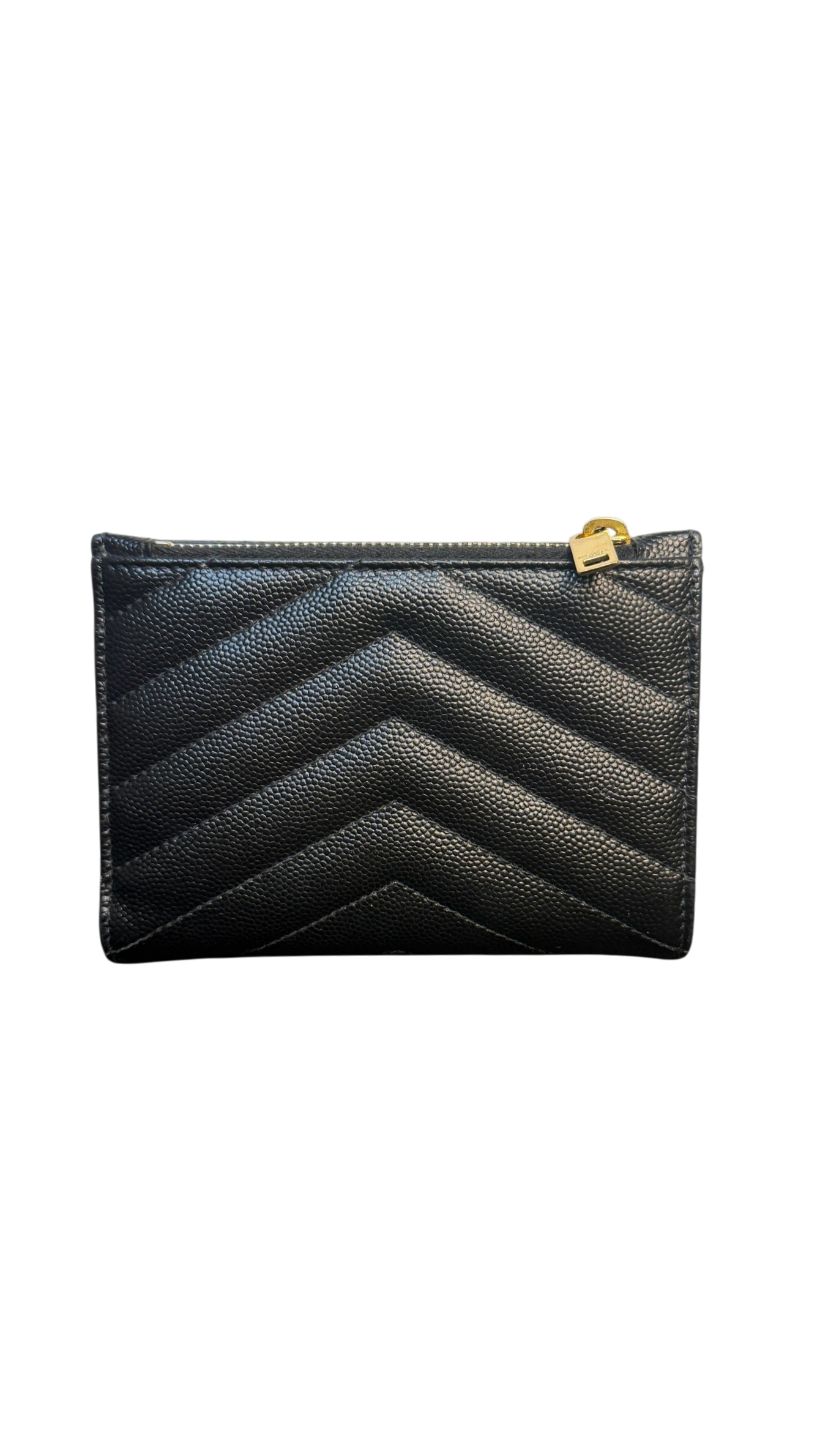 Saint Laurent Cassandre Matelassé Bi-Fold Wallet