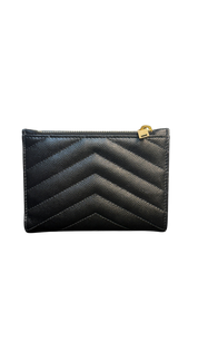 Saint Laurent Cassandre Matelassé Bi-Fold Wallet
