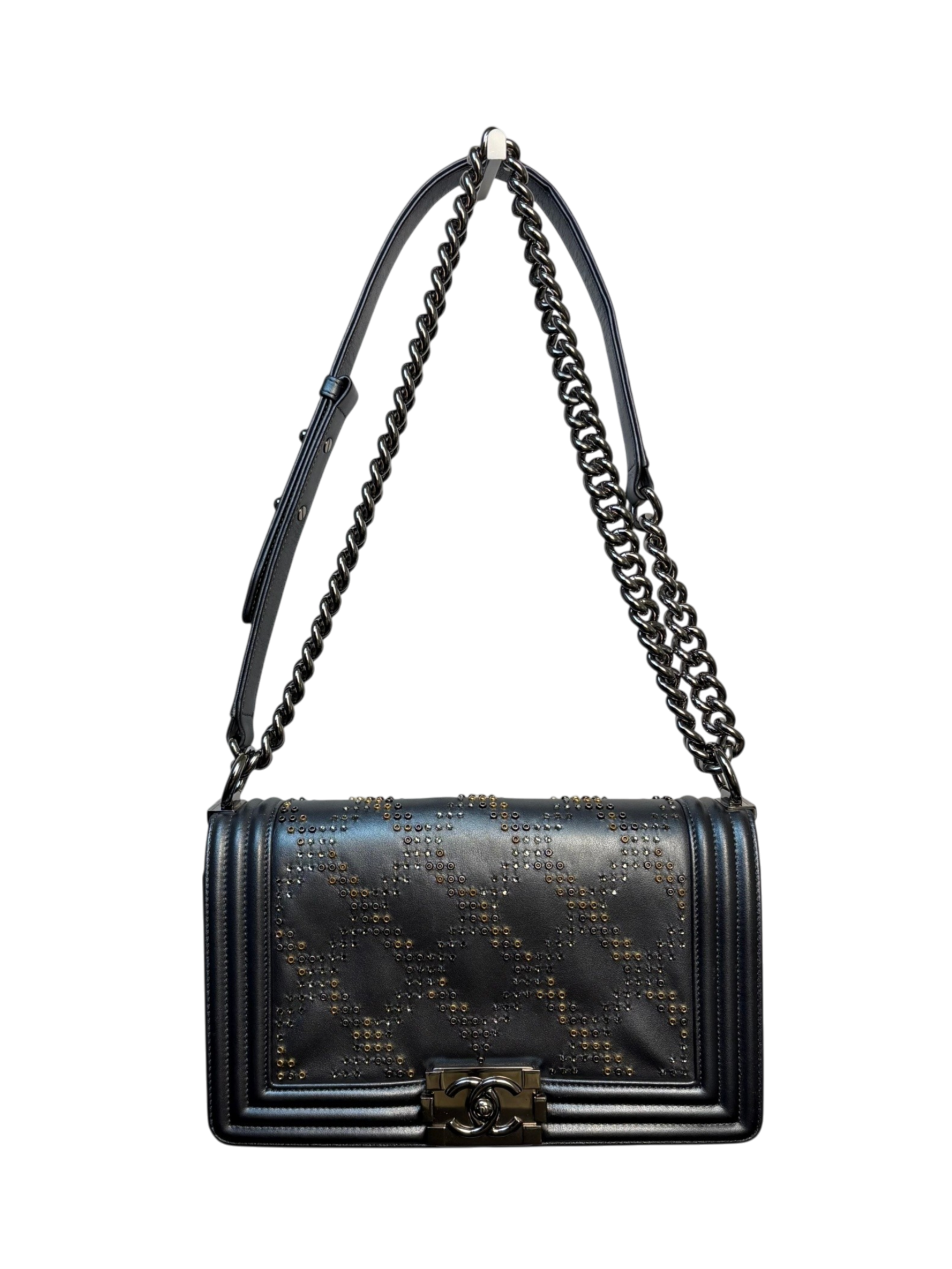 Chanel Boy Bag Medium Lambskin