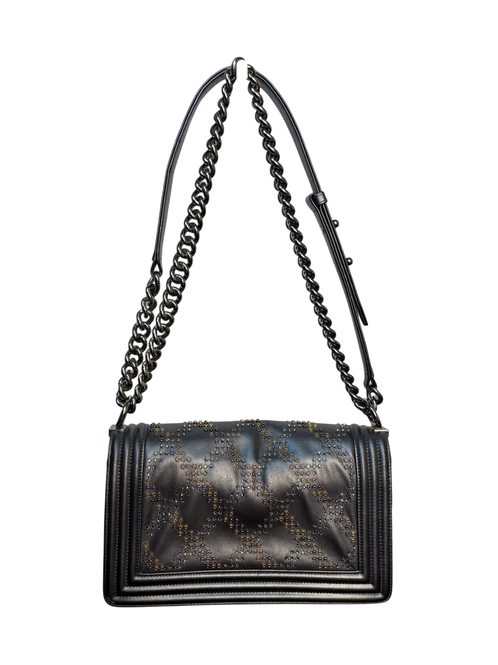 Chanel Boy Bag Medium Lambskin