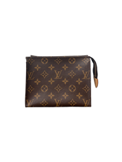 Louis Vuitton Monogram Canvas Clutch Pouch