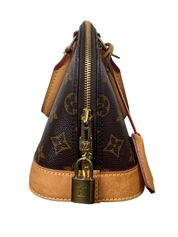 Louis Vuitton Monogram Alma BB Handbag