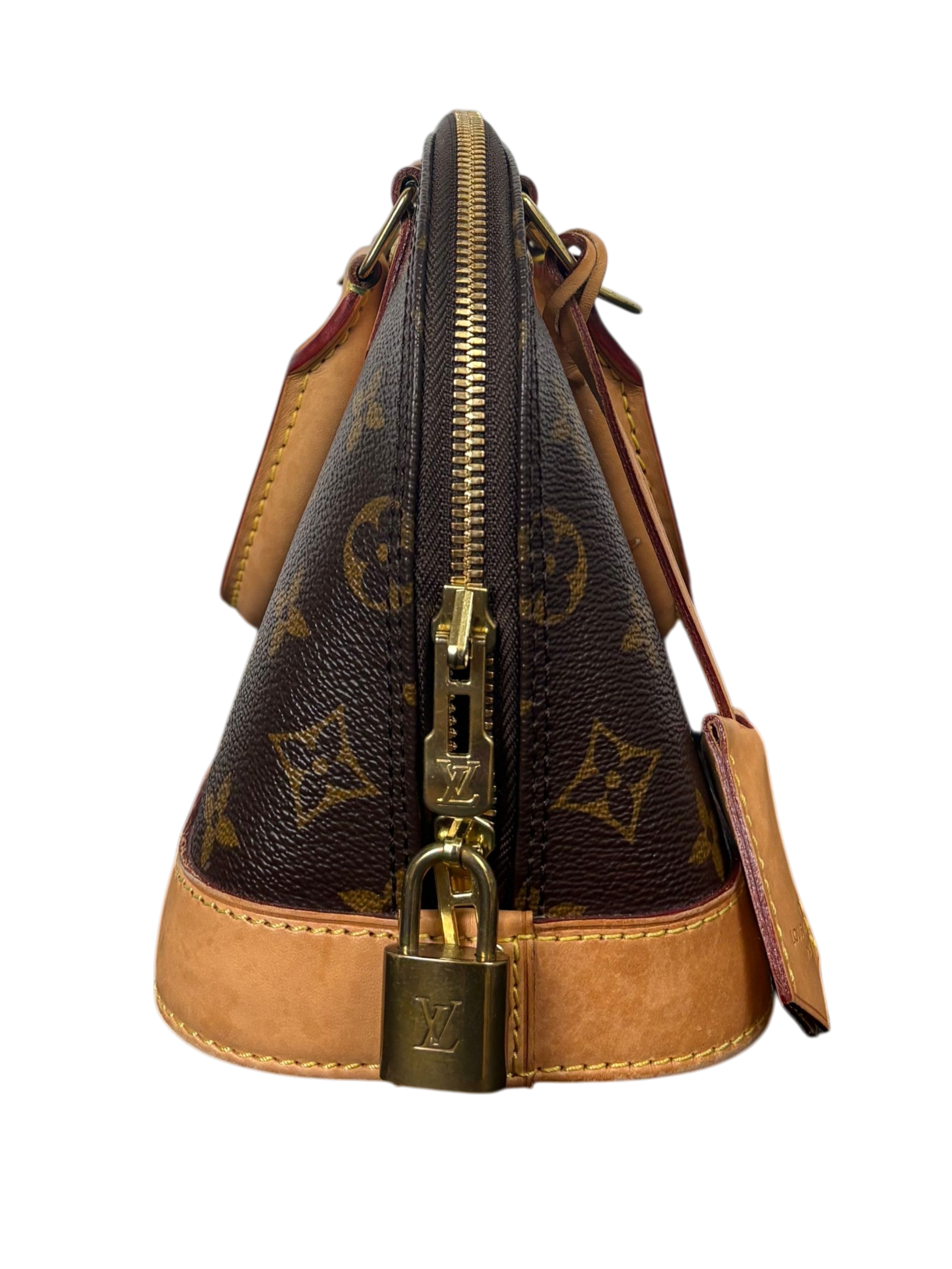 Louis Vuitton Monogram Alma BB Handbag