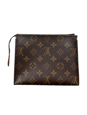Louis Vuitton Monogram Canvas Clutch Pouch