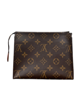 Louis Vuitton Monogram Canvas Clutch Pouch