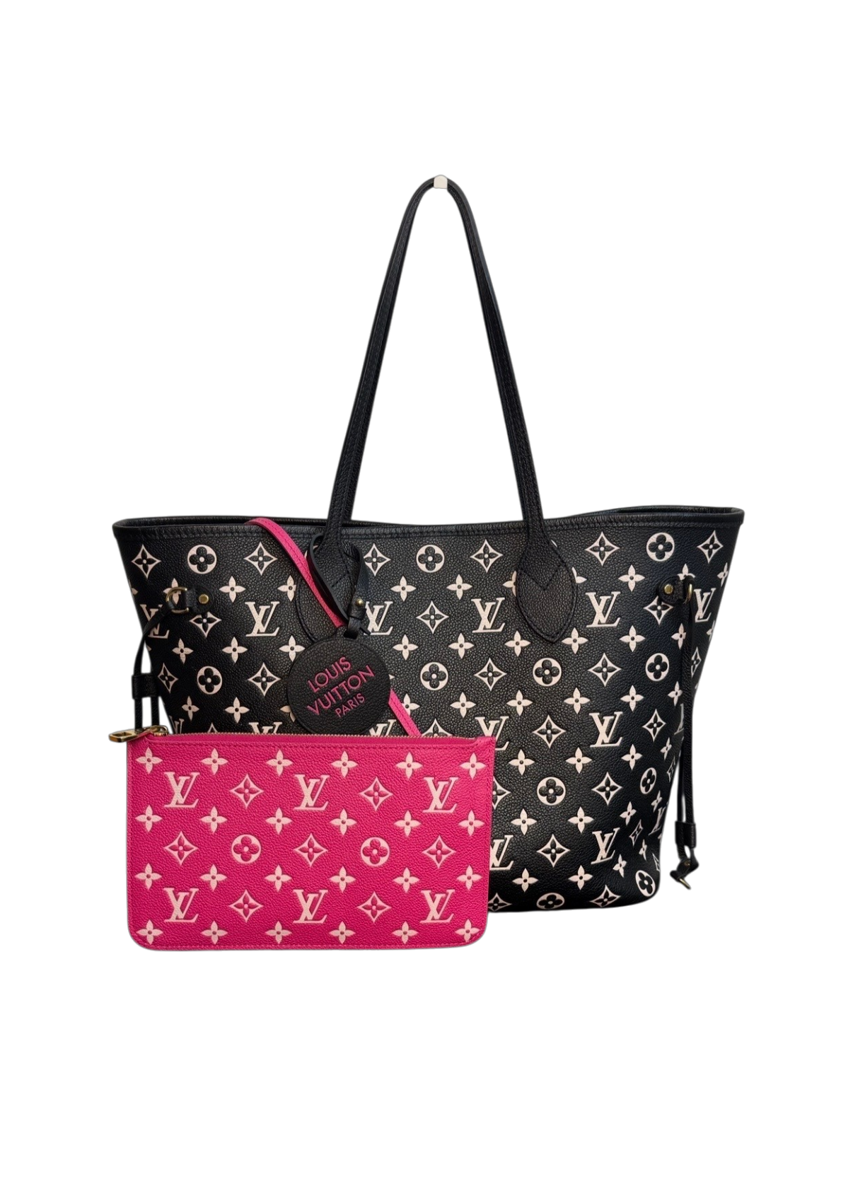 Louis Vuitton Neverfull MM Empreinte Spring In The City Limited Edition