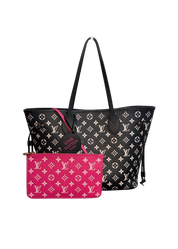 Louis Vuitton Neverfull MM Empreinte Spring In The City Limited Edition