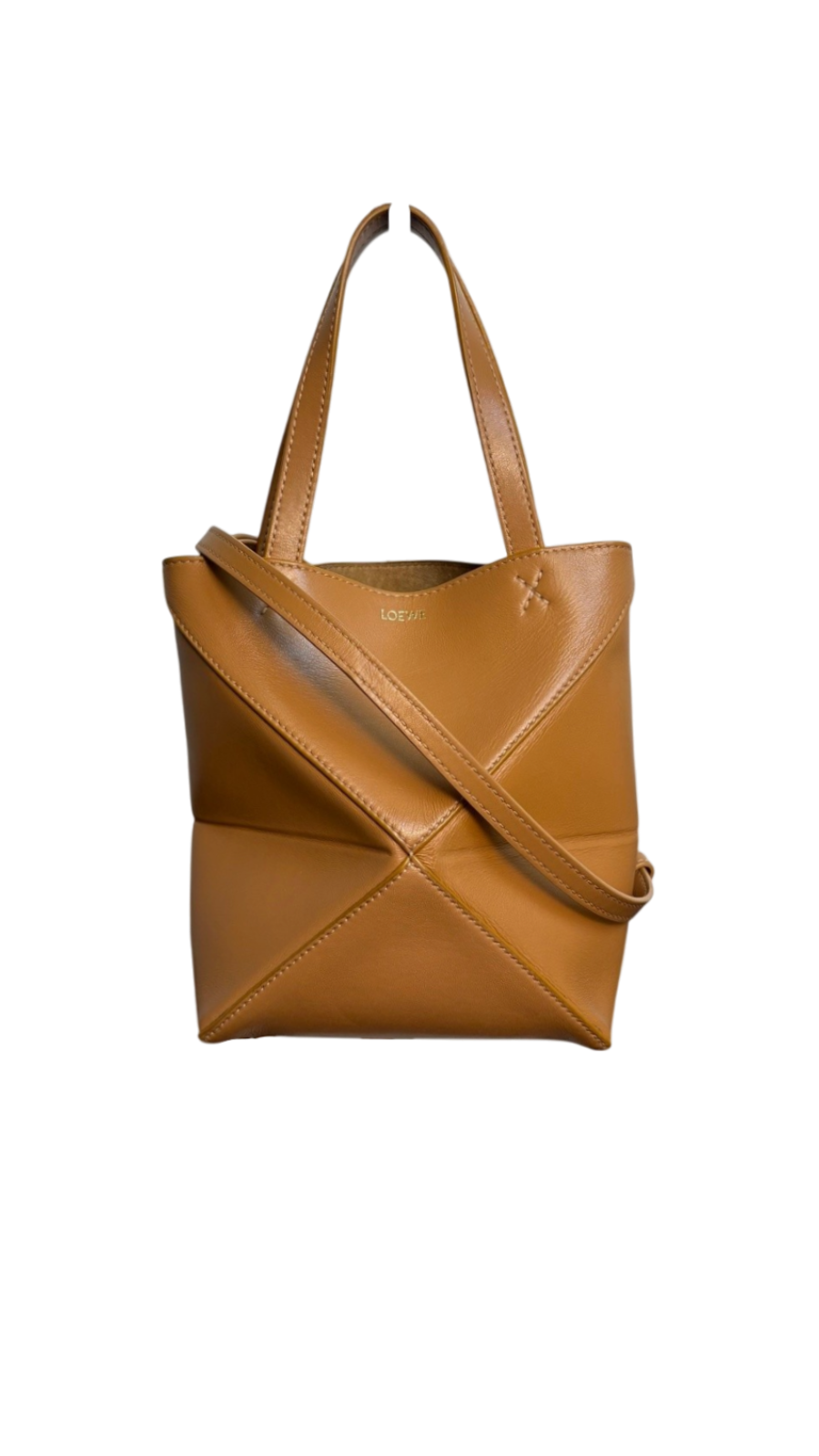 Loewe Mini Puzzle Fold Tote