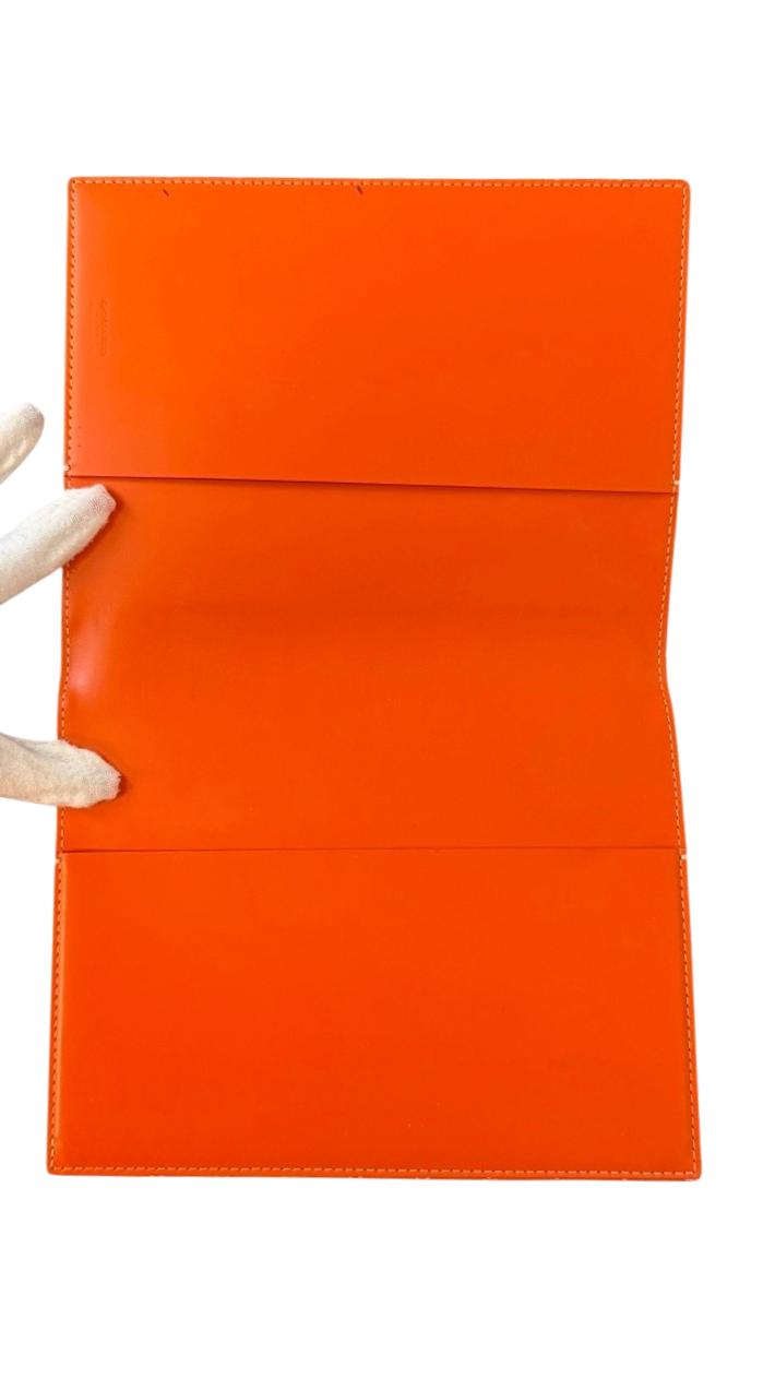 Goyard Goyardine Canvas Agenda Cover