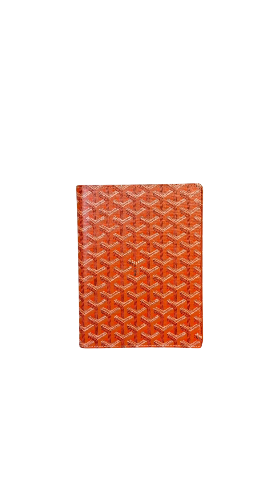 Goyard Goyardine Canvas Agenda Cover