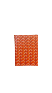 Goyard Goyardine Canvas Agenda Cover