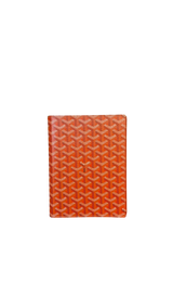 Goyard Goyardine Canvas Agenda Cover