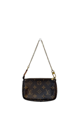Louis Vuitton Monogram Pochette Bag