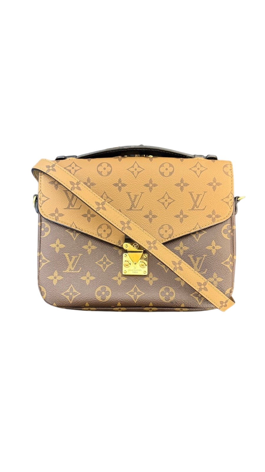 Louis Vuitton Métis Monogram Canvas Crossbody Bag