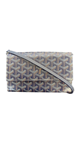Goyard Goyardine Crossbody Bag