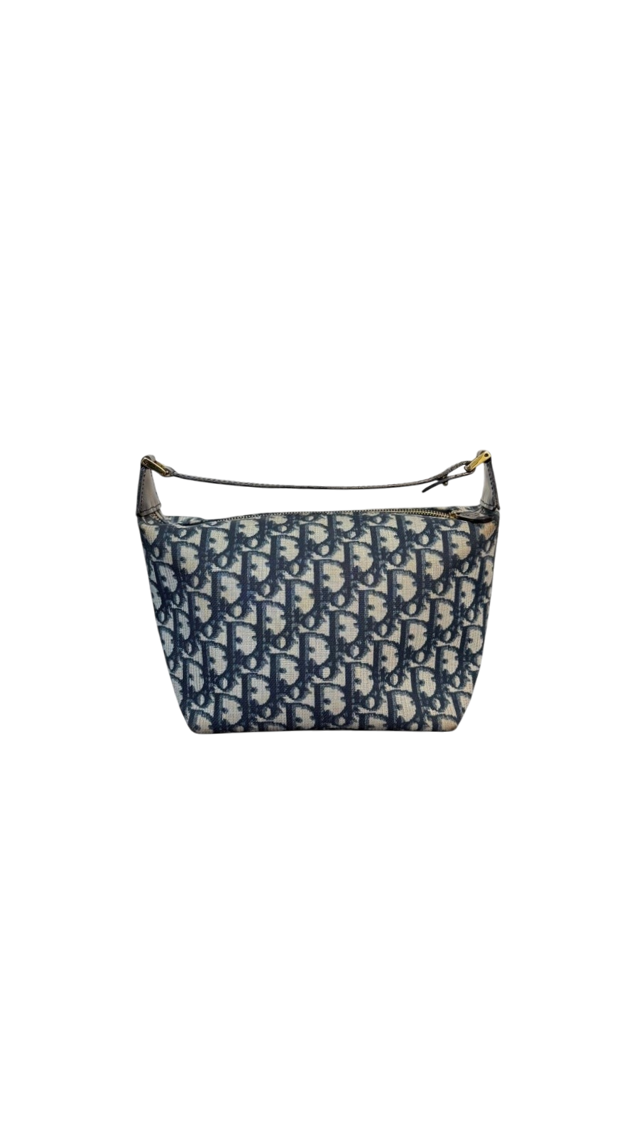 Christian Dior Trotter Monogram Canvas Handbag