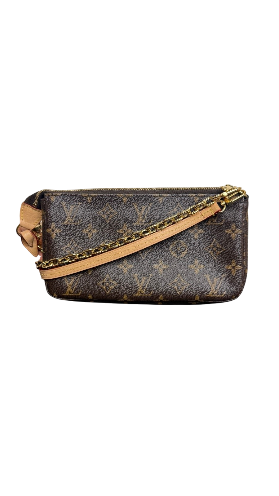 Louis Vuitton Pochette Monogram Handbag